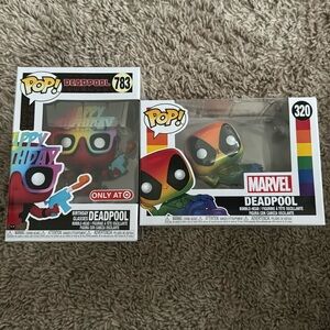 Deadpool Pops